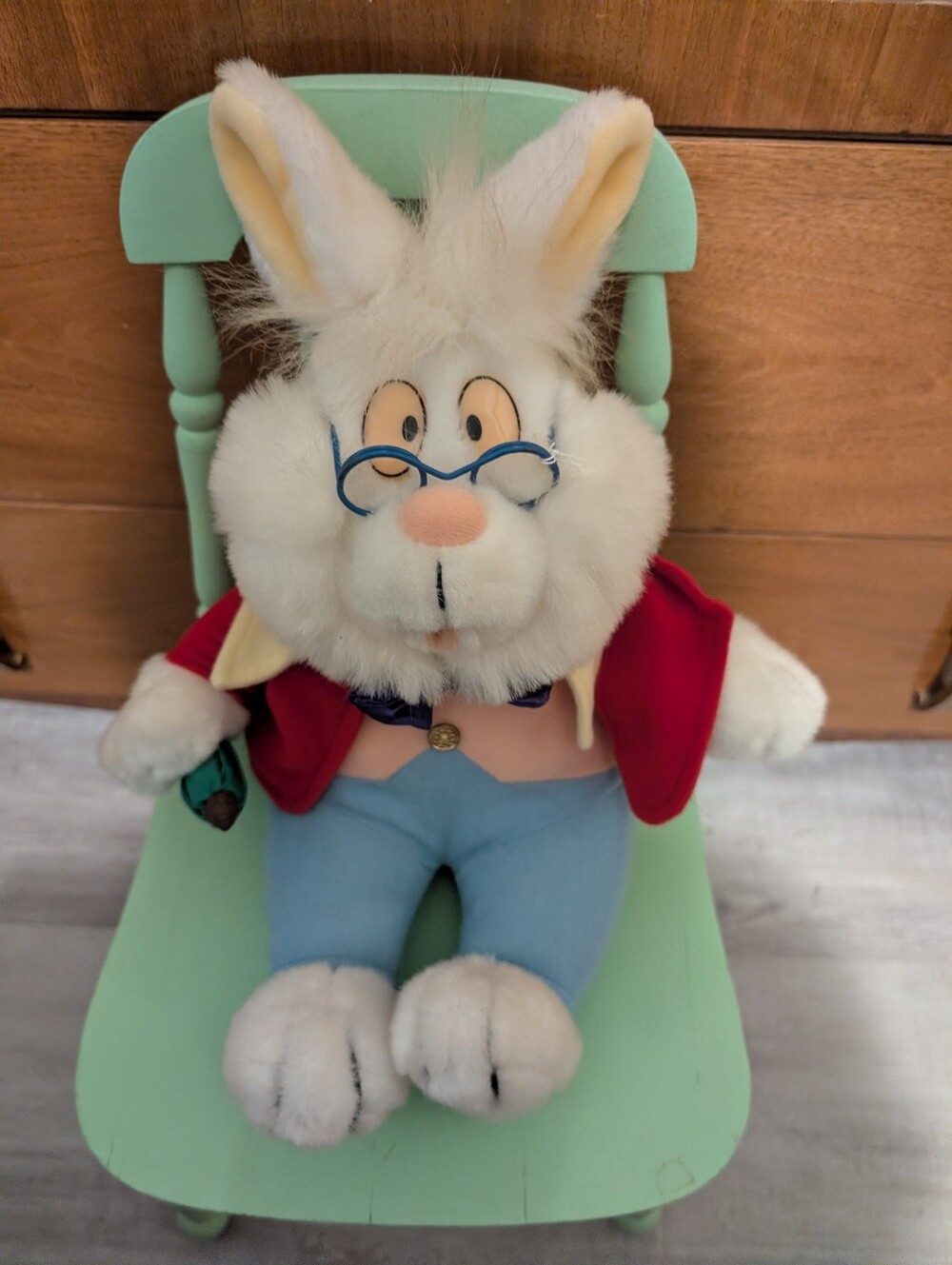 Vintage Sears Alice In Wonderland White Rabbit